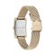 CALVIN KLEIN CK25200395 Gold Color Women's Wrist Watch 22 mm.