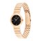 Calvin Klein 25200417 Precise Gift Set Rose Gold Stainless Steel Bracelet Analog Watch 25 mm.