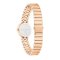 Calvin Klein 25200417 Precise Gift Set Rose Gold Stainless Steel Bracelet Analog Watch 25 mm.