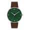 Calvin Klein 25200435 Men's Brown Leather Watch 42 mm.