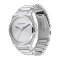 Calvin Klein 25200456 Metallic Gray Men's Wrist Watch 41 mm.