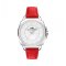 COACH CO14503855 BOYFRIEND SILVER RED LEATHER CRYSTALS WOMEN'S