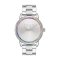 COACH CO14503968 Silver Dial Silver Steel Bracelet Ladies 36mm Watch