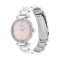 Coach CO14504182 COACH Cary Crystal Bezel Women's Watch นาฬิกาข้อมือผู้หญิง สี Silver