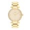 Coach CO14504183 COACH Cary Crystal Bezel Women's Watch นาฬิกาข้อมือผู้หญิง สี gold
