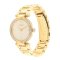 Coach CO14504183 COACH Cary Crystal Bezel Women's Watch นาฬิกาข้อมือผู้หญิง สี gold