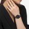 COACH Greyson รุ่น CO14504186 นาฬิกาข้อมือผู้หญิง สายพลาสติกเรซิน สีดำ หน้าปัด 36 มม.