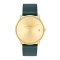 COACH Elliot รุ่น CO14504202 นาฬิกาข้อมือผู้หญิง สายหนัง สีเขียว หน้าปัด 36 มม.