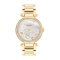 Coach CO14504265 elegant, the sophisticated  watch is perfect for day or night. Gold