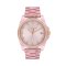 Coach CO14504272 Greyson Rose Gold Resin Bracelet Analog Watch