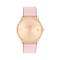 COACH 14504288 ELLIOT Watch for Women Leather Band Analog Quartz Pink