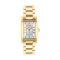 Ladies' CO14504347 Coach Reese Multi-Color Crystal Gold-Tone IP Watch