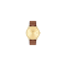 COACHWomen's watch, Elliot model CO14504201, leather strap, Brown.