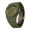 D1 MILANO D1-PCBJ22 Military Green Polycarbonate 40.5mm