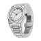 D1 MILANO D1-PCBJ34 Polycarbon White Dial Quartz Analog Watch 40.5 mm.