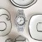 D1 MILANO D1-PCBJ34 Polycarbon White Dial Quartz Analog Watch 40.5 mm.