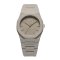 D1 Milano D1-PCBU06 Polycarbon Beige Dial Unisex's Watch 37 mm.