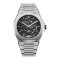 D1 Milano D1-SKBJ10 Skeleton Silver gents watch 42 mm.