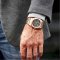 D1 Milano D1-SKBJ12 Skeleton Rose Gold gents watch 42 mm.