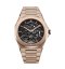 D1 Milano D1-SKBJ12 Skeleton Rose Gold gents watch 42 mm.