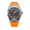 D1 Milano D1-SKRJ16 Skeleton Slice Orange watch 42 mm.