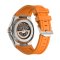 D1 Milano D1-SKRJ16 Skeleton Slice Orange watch 42 mm.