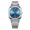 D1 Milano D1-SQBJ07 Stainless Steel Analog Blue Dial Unisex Watch 37 mm. - EDEN