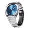 D1 Milano D1-SQBJ07 Stainless Steel Analog Blue Dial Unisex Watch 37 mm. - EDEN