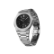 D1 Milano D1-UHBJ01 นาฬิกาข้อมือ  นาฬิกา MALE  39 mm D1 MILANO UHBJ01 GROOVY SILVER BLACK -ULTRA THIN