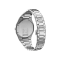 D1 Milano D1-UHBJ01 นาฬิกาข้อมือ  นาฬิกา MALE  39 mm D1 MILANO UHBJ01 GROOVY SILVER BLACK -ULTRA THIN
