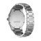 D1 MILANO D1-UTBJ14 Silver Ultra Thin Bracelet 40mm