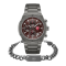 Ducati DTWGI0005003-WB00 GENTS  CHRONOGRAPH  ROUND Men watch นาฬิกาข้อมือ นาฬิกา ผู้ชาย(นาฬิกา/สร้อยข้อมือ)