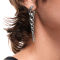 Diesel Jewelry DX1719040  EARRING UNISEX ต่างหู (1 คู่)