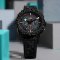 Fossil x Minecraft นาฬิกาข้อมือผู้ชาย, รุ่น LE1205, สีดำ
