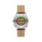 Fossil x Minecraft นาฬิกาข้อมือชาย รุ่น LE1206 สีน้ำตาล