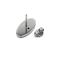 DIESEL JEWELRY DX1443040  EARRING STEEL MEN ต่างหู