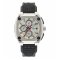 ADIDAS AOFH24017 Men City Tech Three Chrono Quartz Watch silver 45mm.