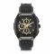 ADIDAS AOFH24020 Men City Tech Three Chrono Quartz Watch Black 45mm.