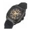 ADIDAS AOFH24020 Men City Tech Three Chrono Quartz Watch Black 45mm.