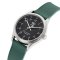 นาฬิกาข้อมือผู้ชาย PROJECT ONE SST รุ่น AOST23543 สายเรซิ่น สีเขียว