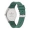 นาฬิกาข้อมือผู้ชาย PROJECT ONE SST รุ่น AOST23543 สายเรซิ่น สีเขียว