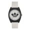 นาฬิกาข้อมือผู้หญิง PROJECT TWO รุ่น AOST23549 สายเรซิ่น สีขาว