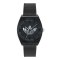 นาฬิกาข้อมือผู้หญิง PROJECT TWO GRFX รุ่น AOST23551 สายเรซิ่น สีดำ