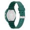 นาฬิกาข้อมือผู้หญิง DIGITAL TWO DIGITAL รุ่น AOST23558 สายเรซิ่น สีเขียว