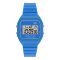 นาฬิกาข้อมือผู้หญิง DIGITAL TWO DIGITAL รุ่น AOST23559 สายเรซิ่น สีฟ้า