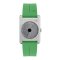 นาฬิกาข้อมือผู้หญิง RETRO POP ONE รุ่น AOST23561 สายซิลิโคน สีเขียว