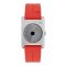 นาฬิกาข้อมือผู้หญิง RETRO POP ONE รุ่น AOST23562 สายซิลิโคน สีแดง