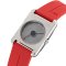 นาฬิกาข้อมือผู้หญิง RETRO POP ONE รุ่น AOST23562 สายซิลิโคน สีแดง