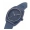 ADIDAS AOST24051 Unisex Project Three Quartz Watch Navy Blue 42mm.