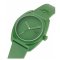 ADIDAS AOST24053 Unisex Project Three Quartz Watch Green 42mm.